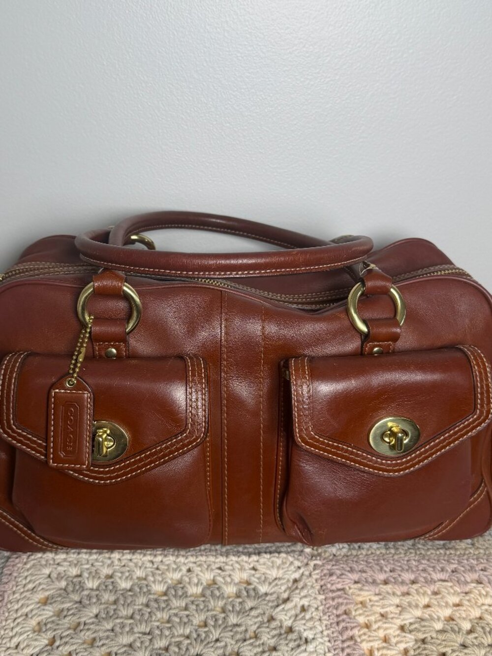 Coach Legacy Gallery Satchel G05Q-1808